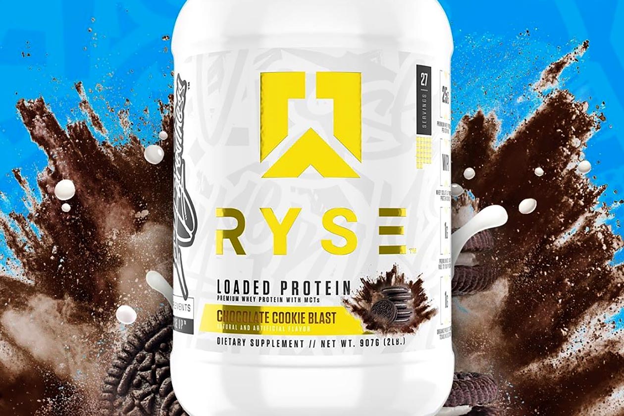 ryse chocolate cookie blast loaded protein