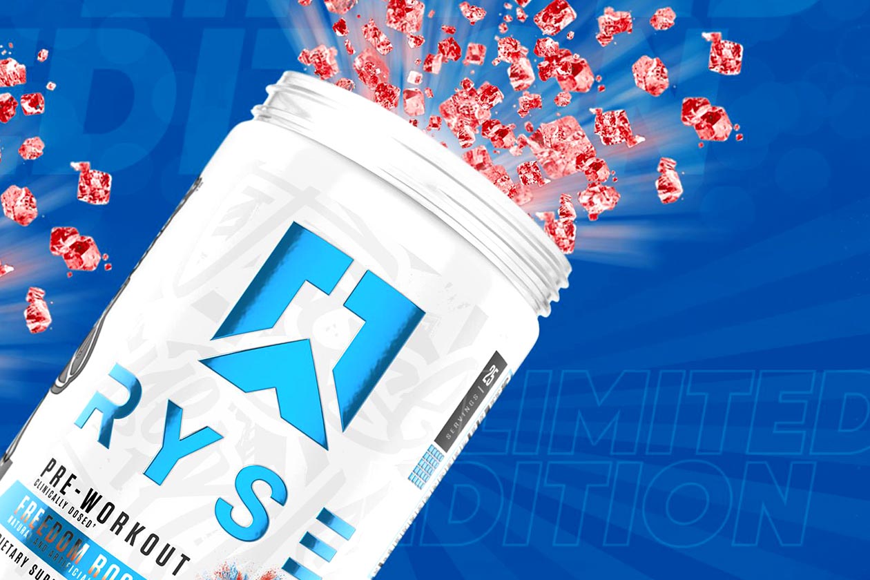 ryse freedom rocks core pre-workout