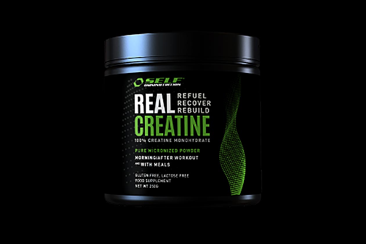 self omninutrition real creatine