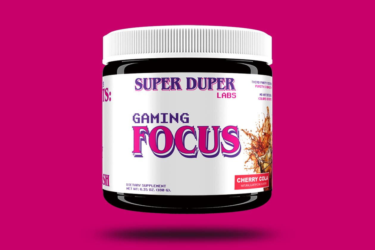 super duper labs gaming focus