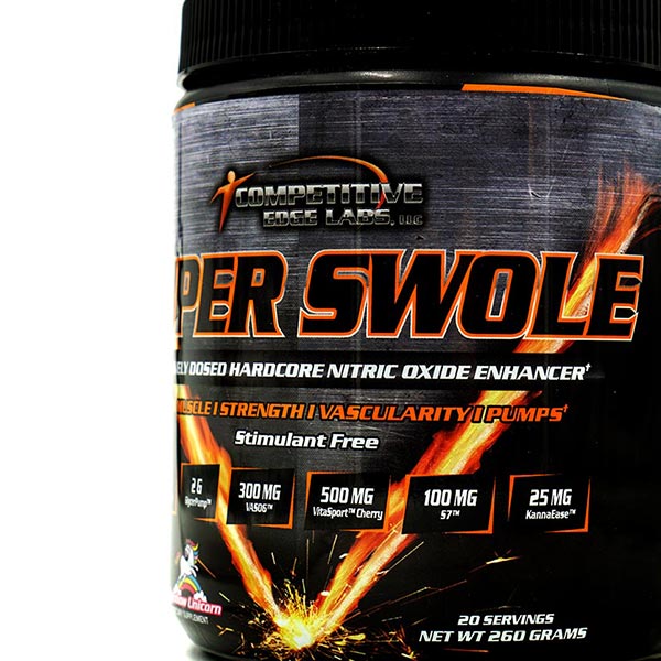 competitive edge labs super swole