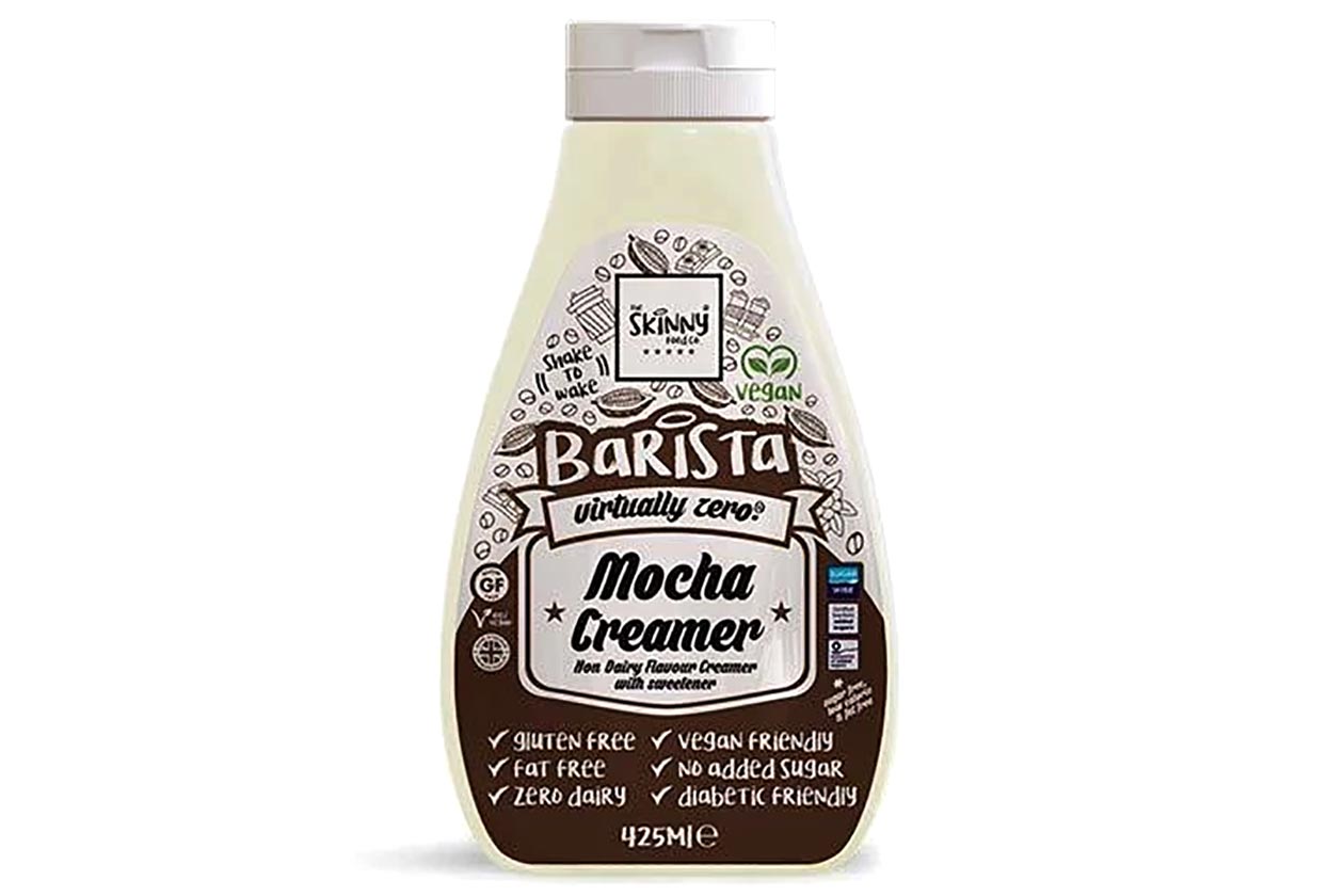 the skinny food co caramel mocha coffee creamer