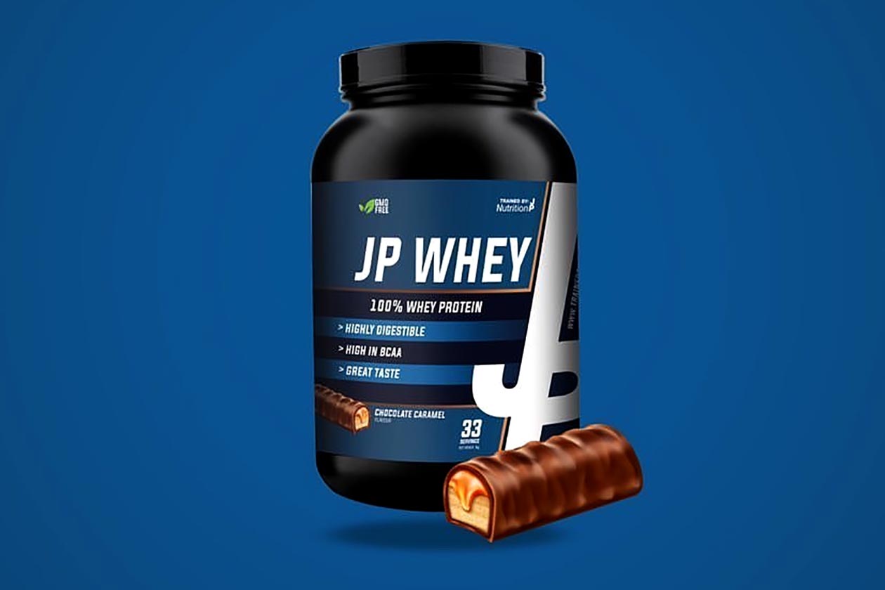 trained by jp nutrition jp whey flavors