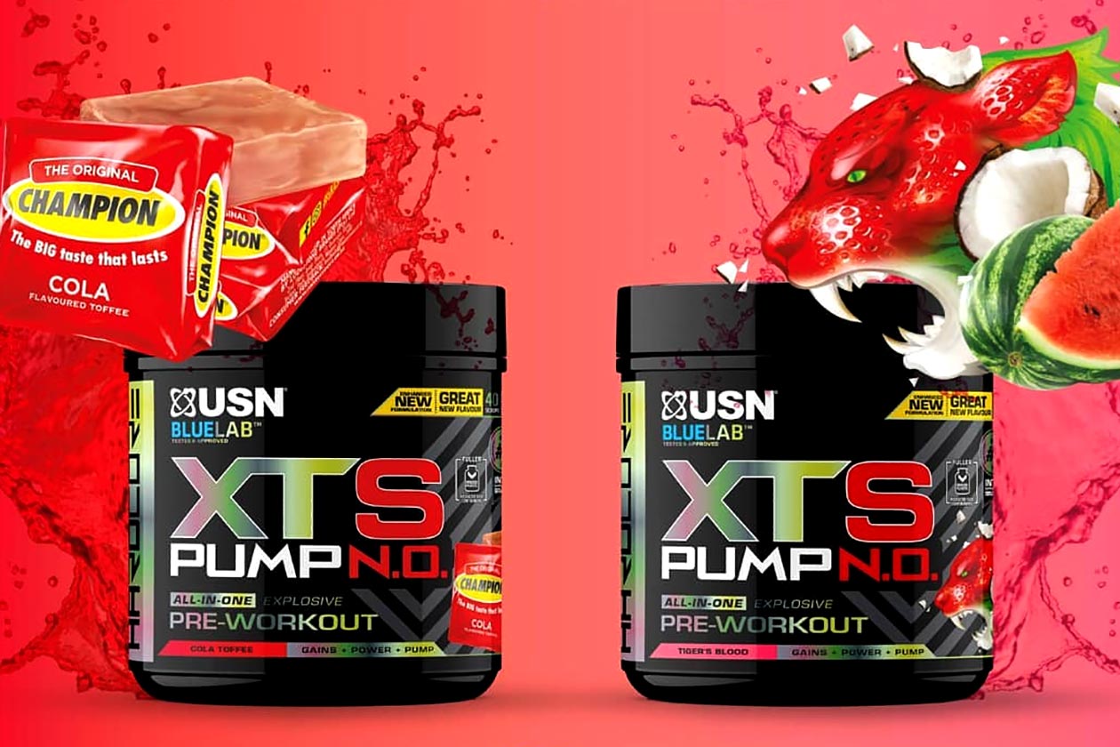 usn reformulates xts pump no