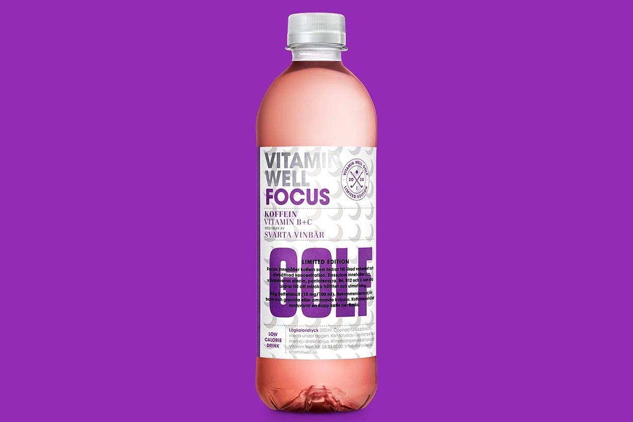 vitamin well focus golf edition