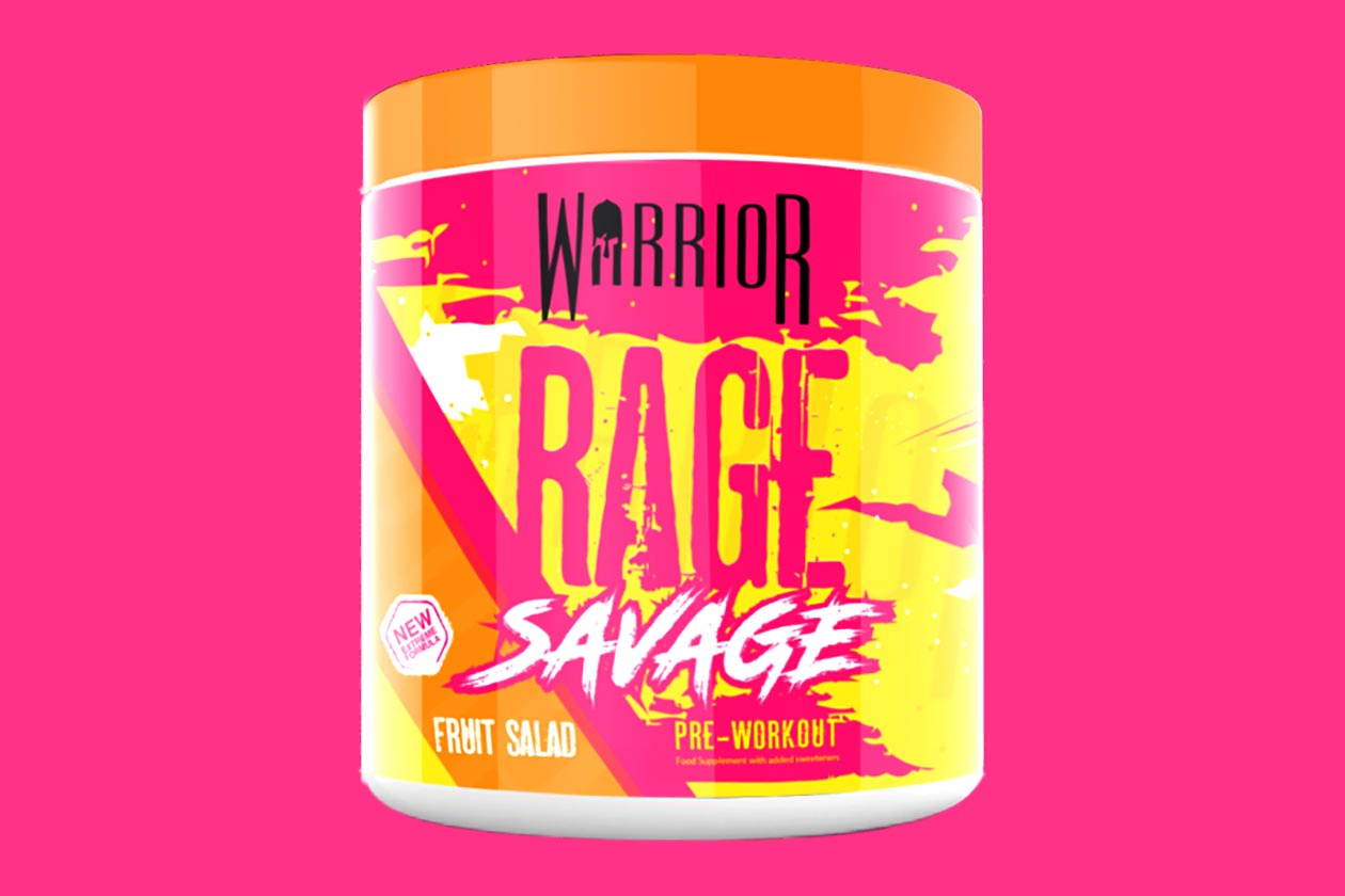 warrior rage savage