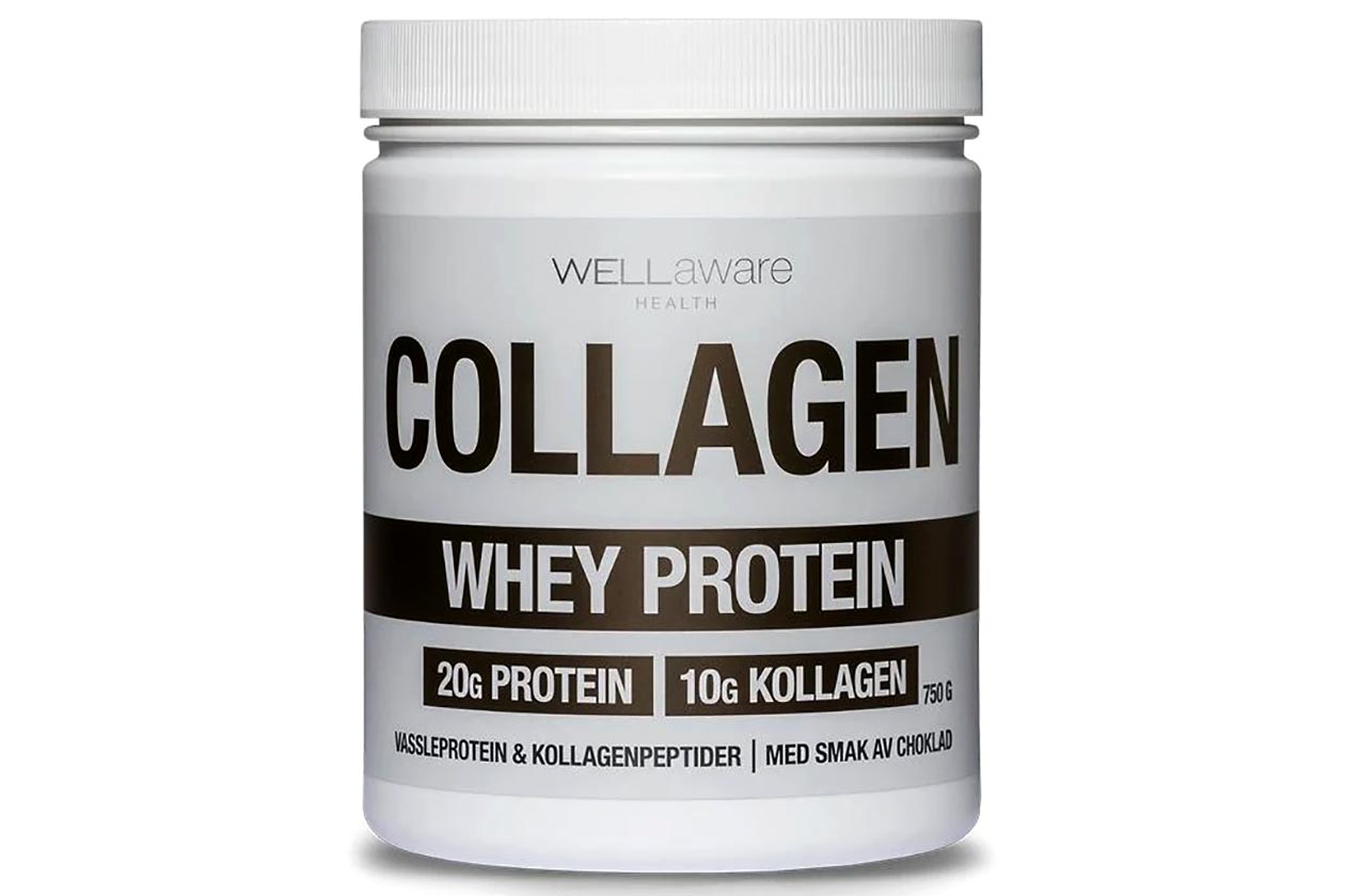 wellaware collagen whey protein