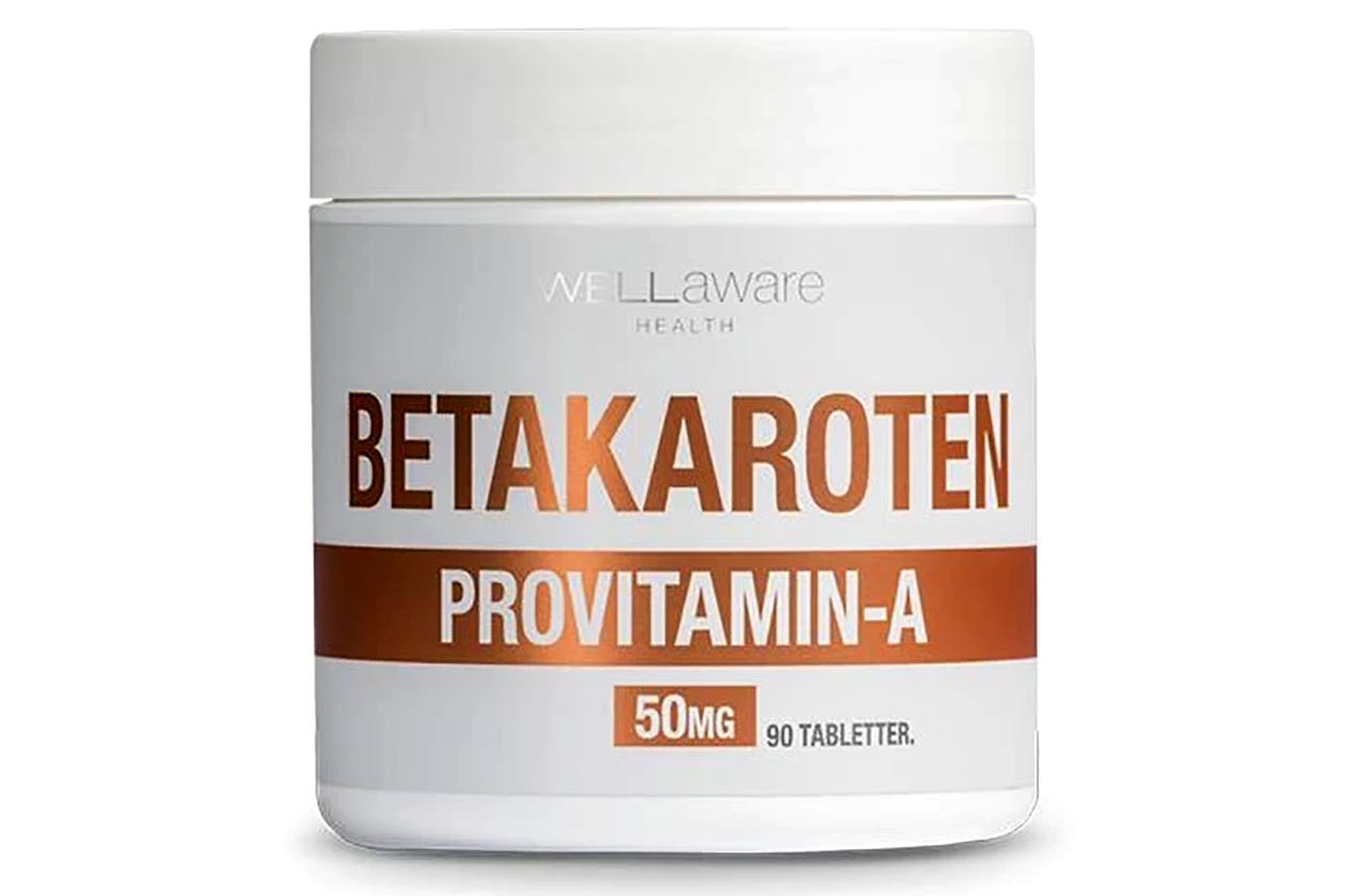 wellaware nutrition beta-carotene