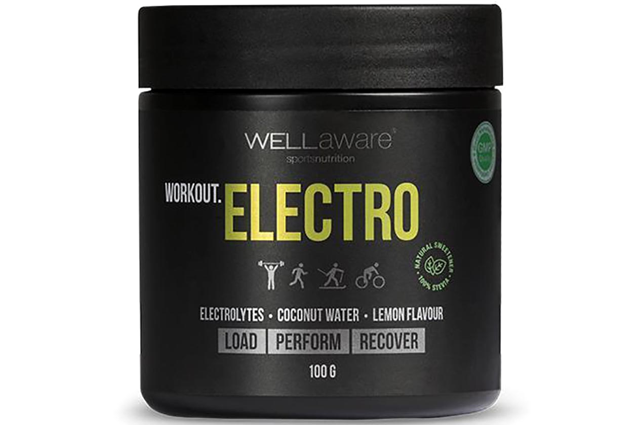 wellaware nutrition workout electro
