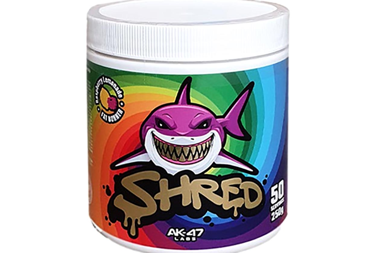 ak-47 labs shred