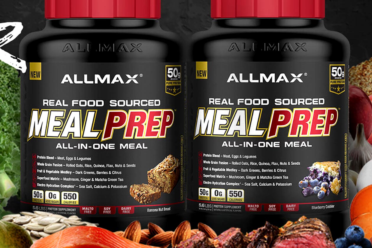 allmax nutrition meal prep