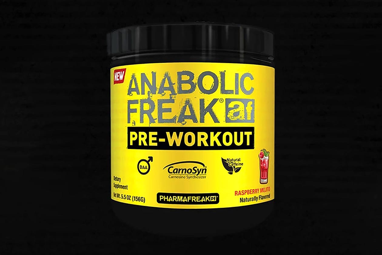 anabolic freak pre-workout unveiled