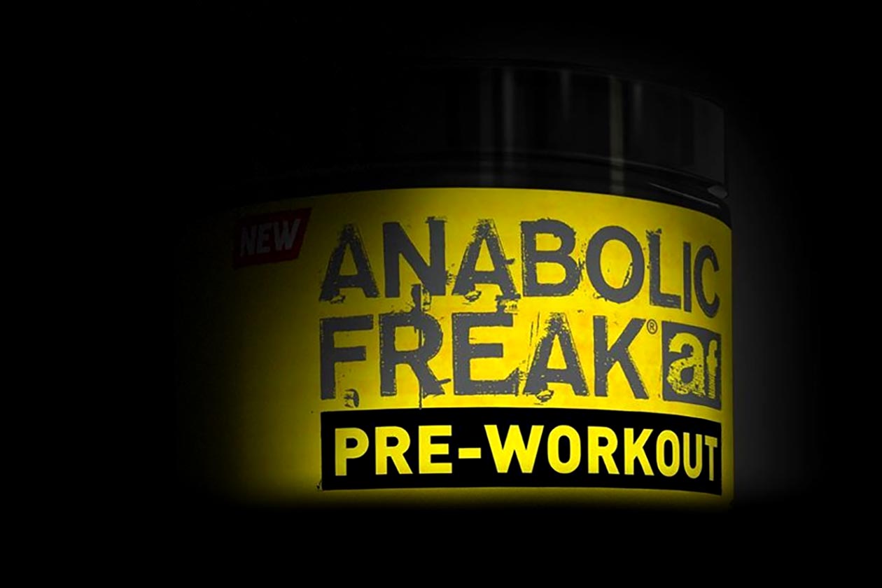 anabolic freak pre-workout