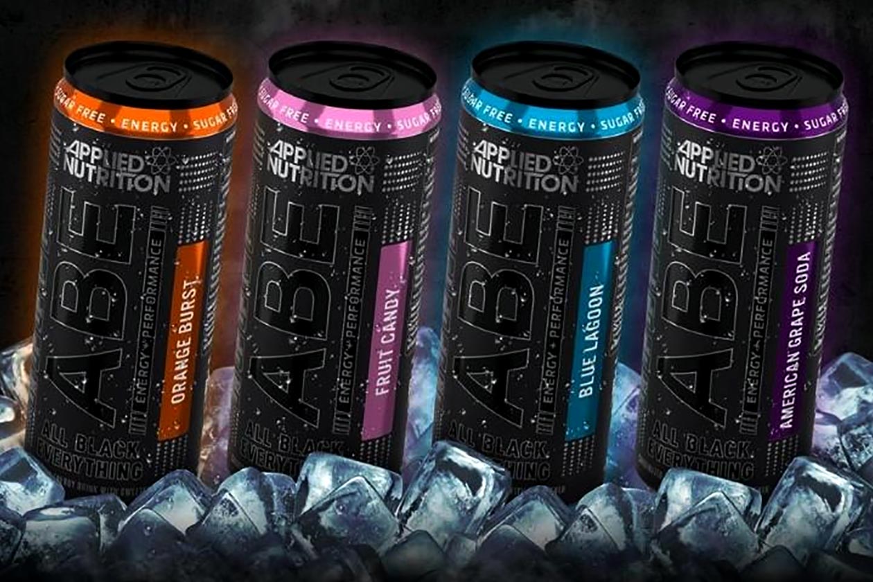 applied nutrition abe drink flavors
