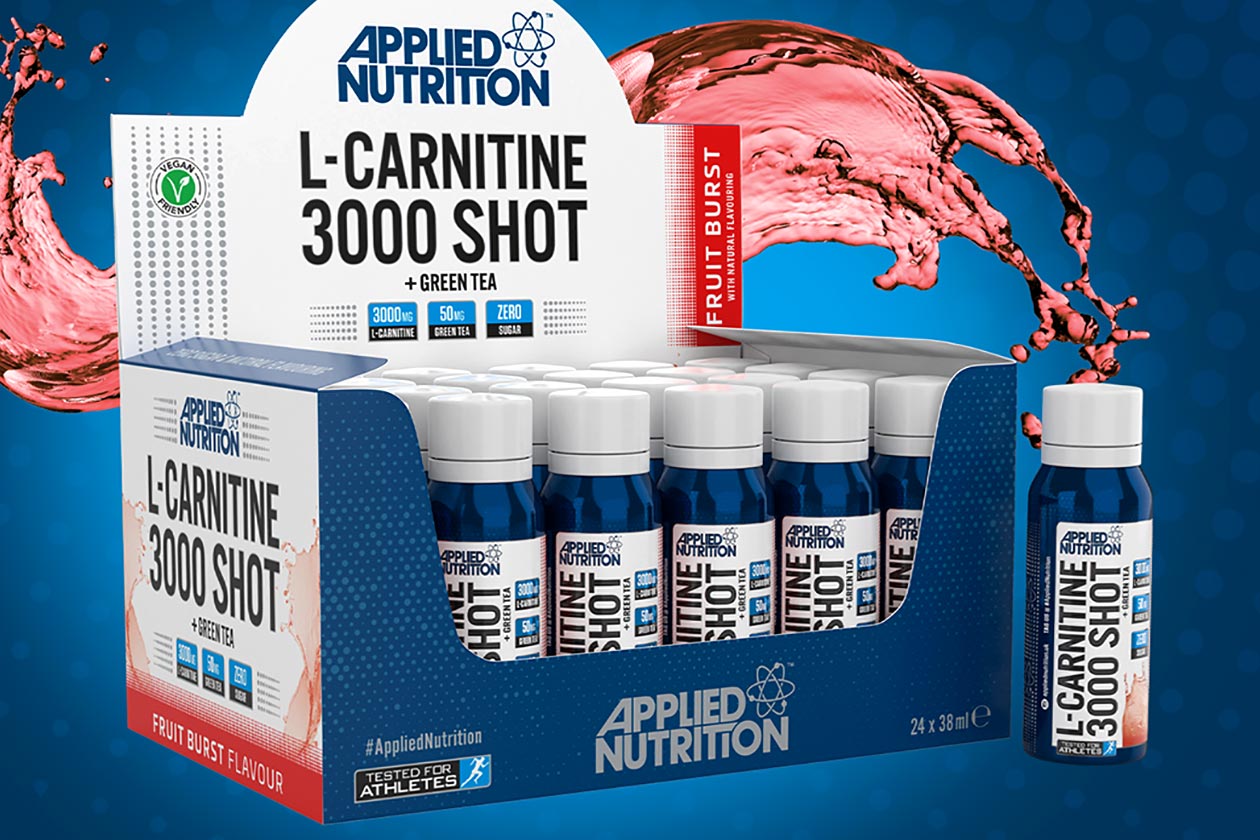 applied nutrition carnitine 3000 shot