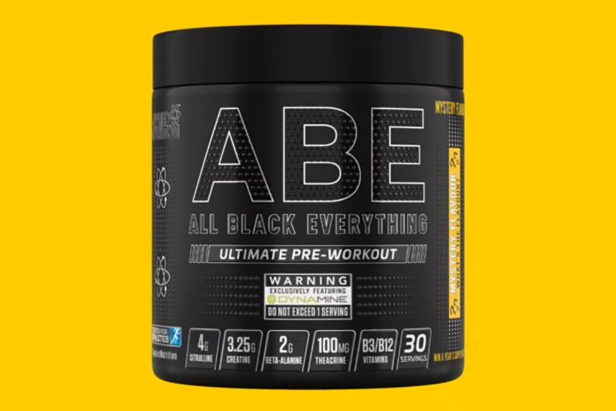 applied nutrition mystery flavor abe official flavors