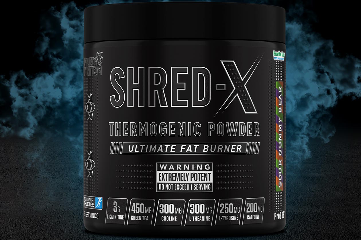 applied nutrition shred x