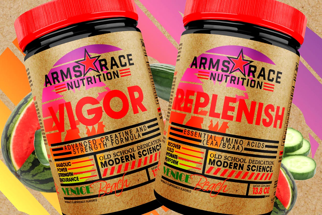 arms race nutrition venice beach vigor replenish