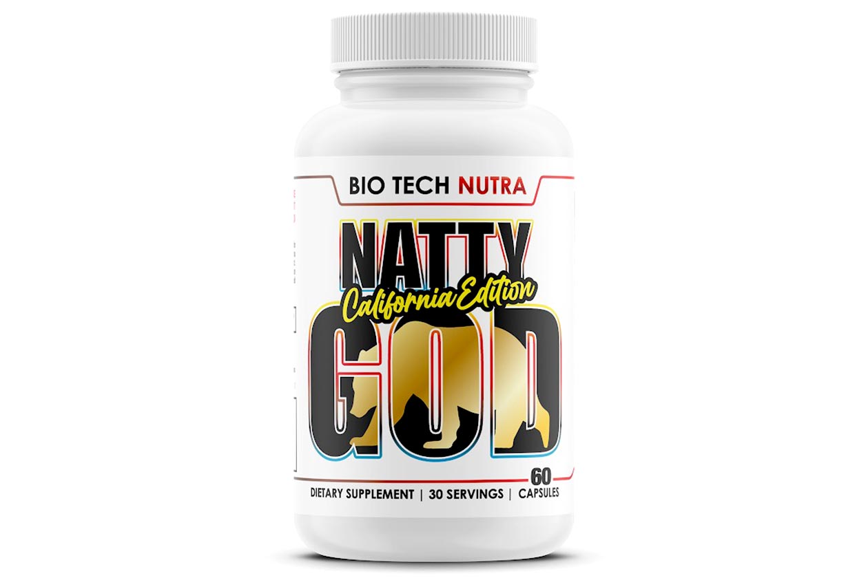 bio tech nutra natty god california edition