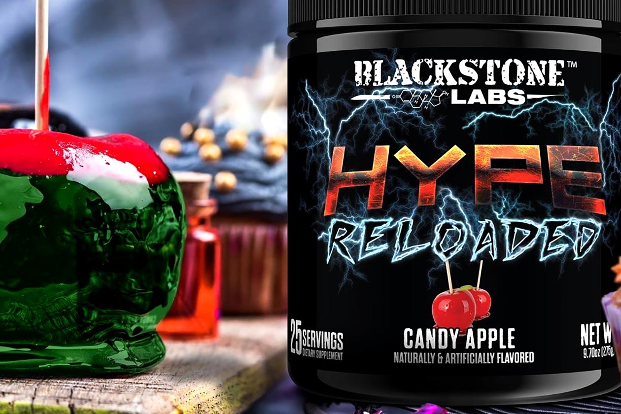 blackstone labs candy apple hype