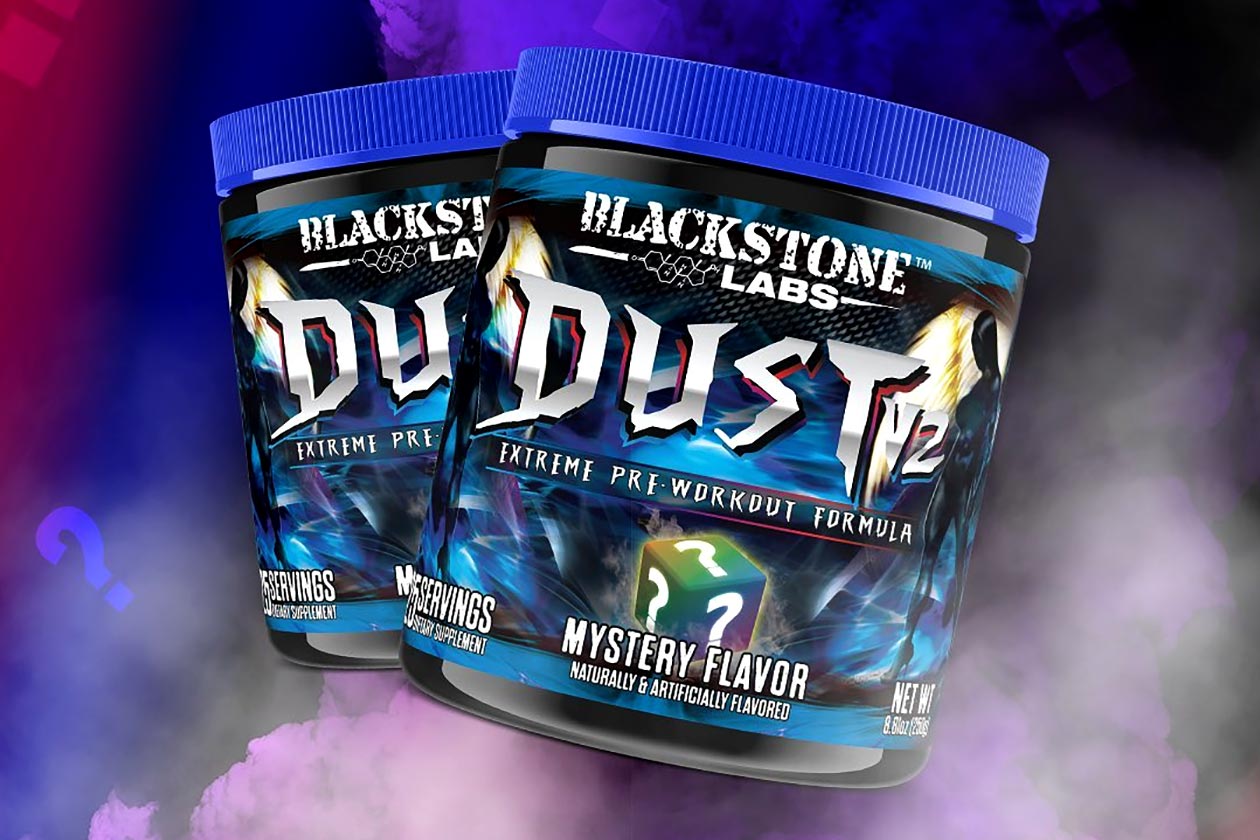 blackstone labs mystery flavor dust v2