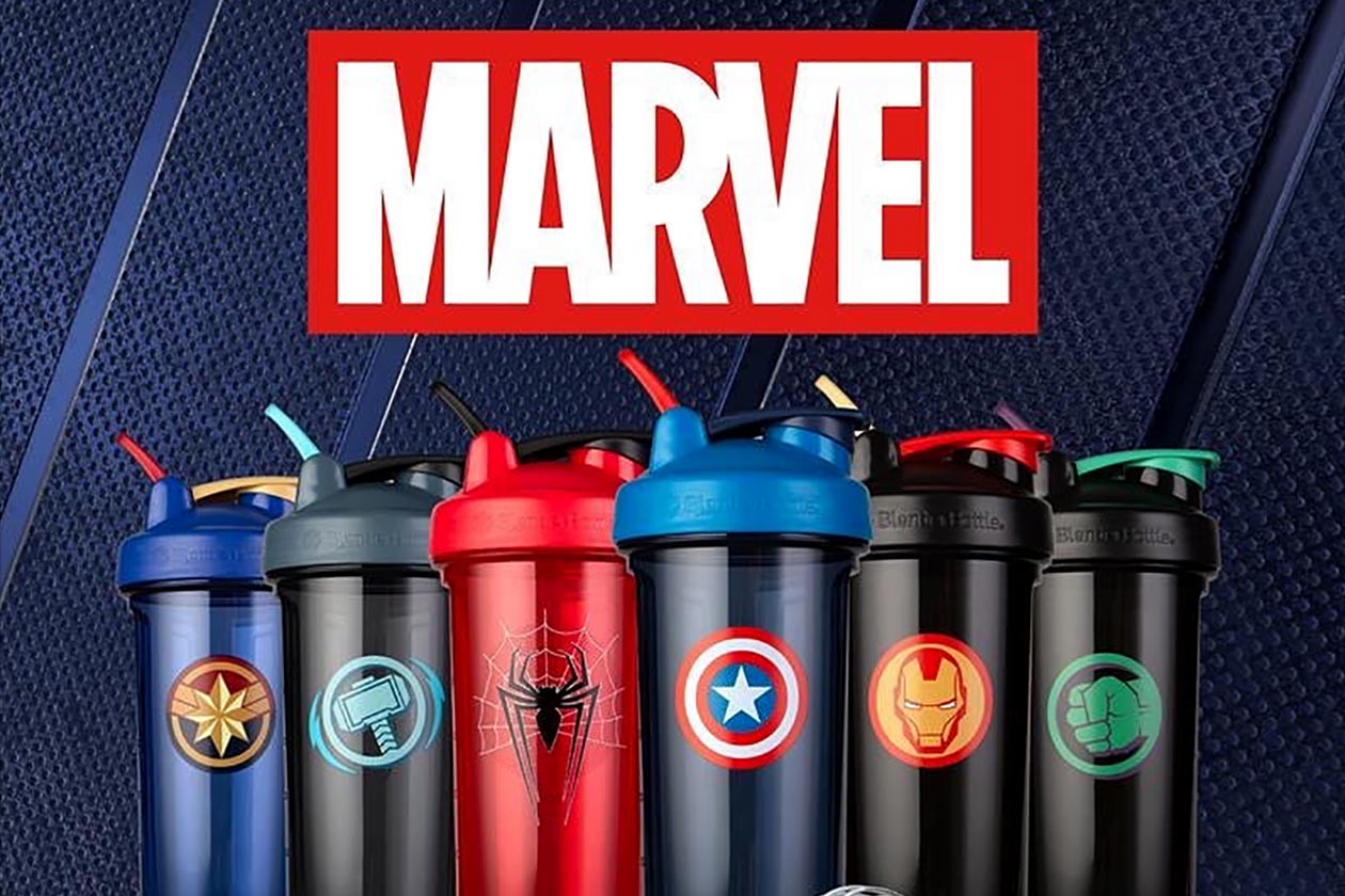 blenderbottle marvel pro series shakers