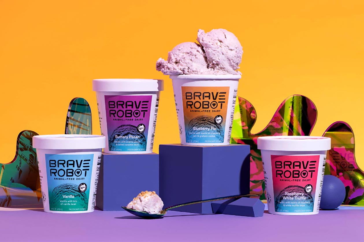 brave robot whey ice cream