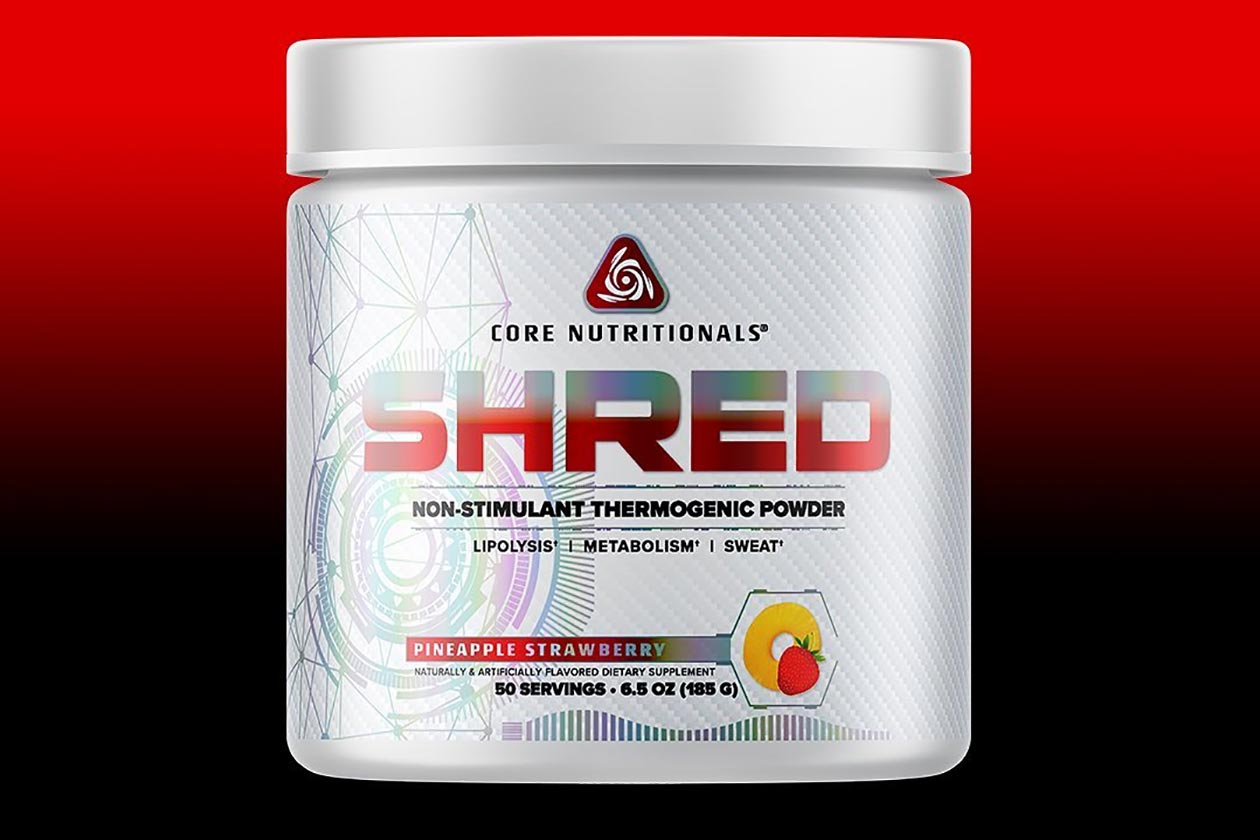 core shred relaunch