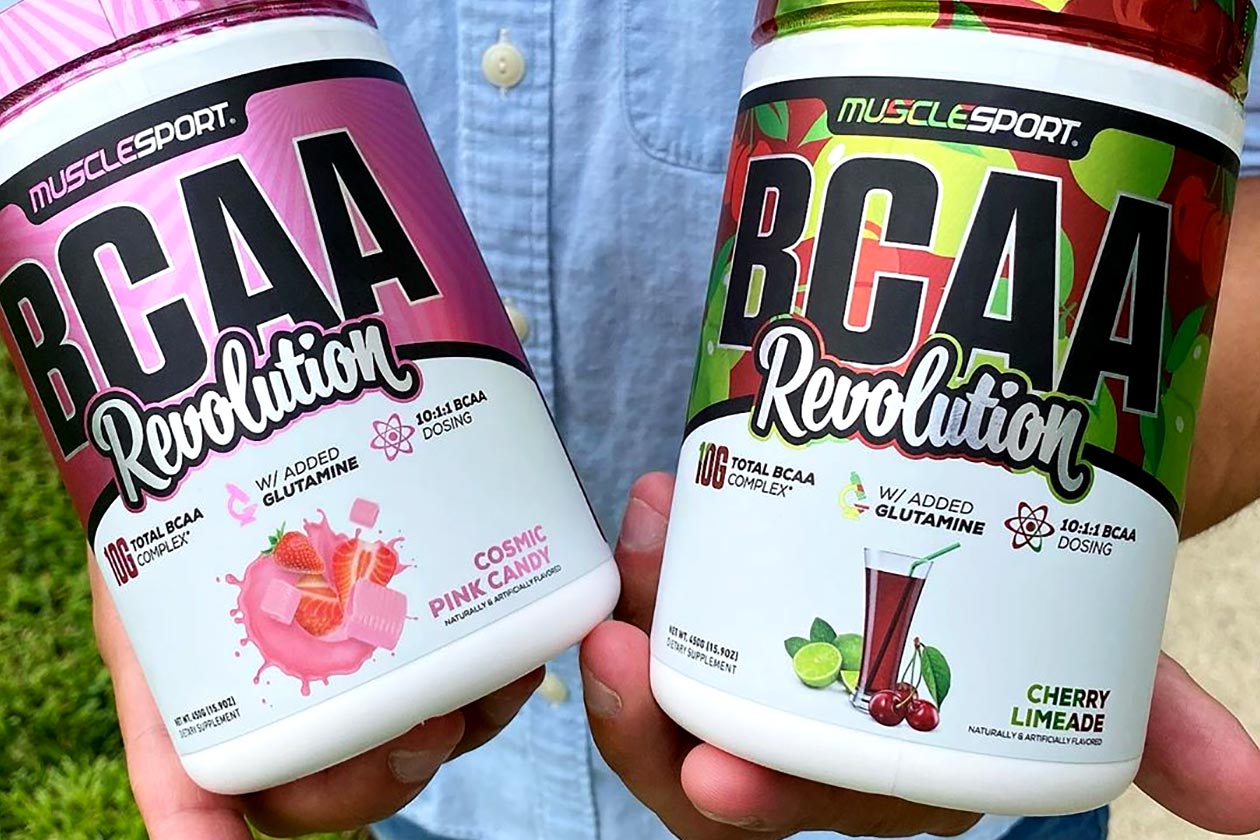 cosmic pink candy bcaa revolution