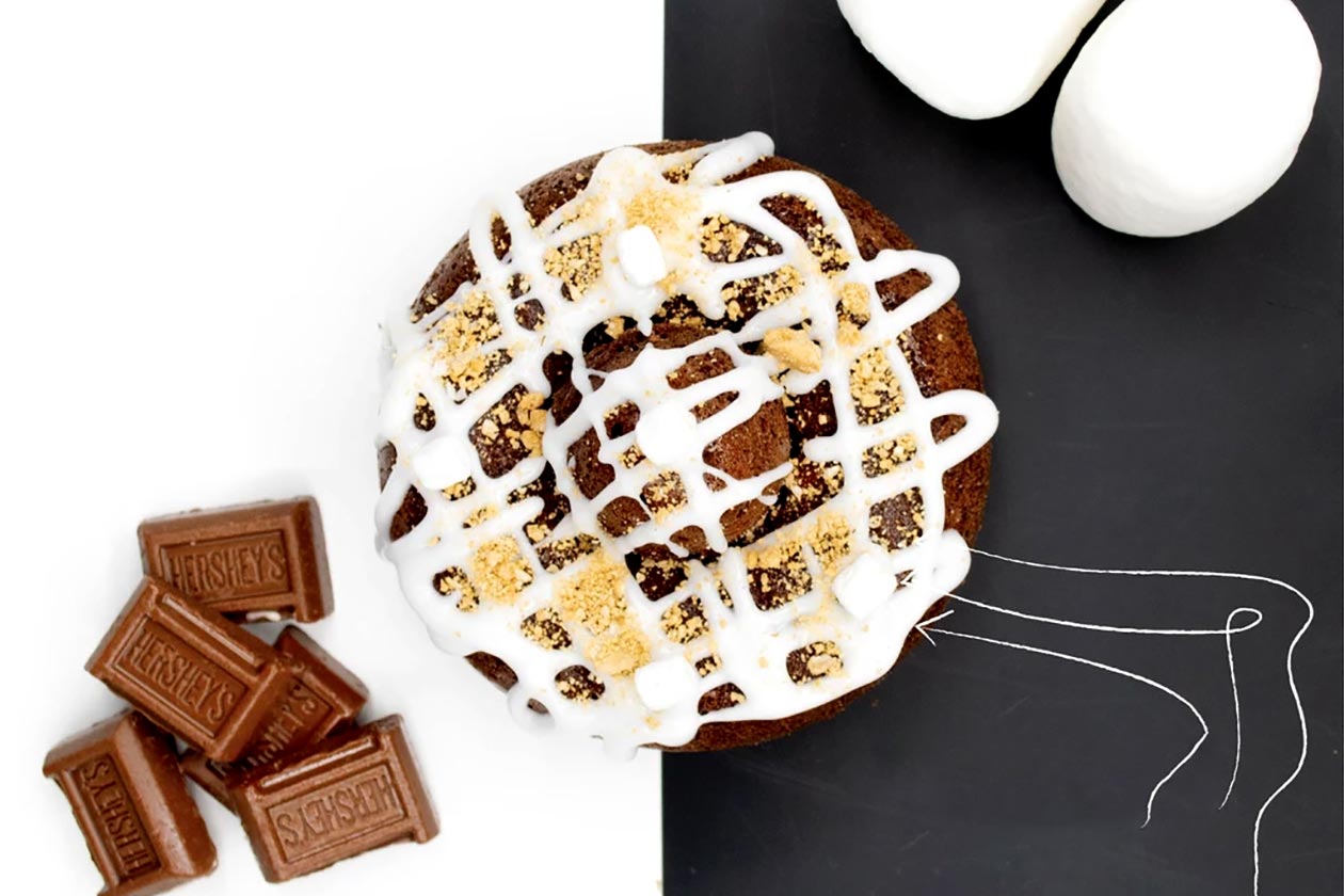 dough bar chocolate cake smores