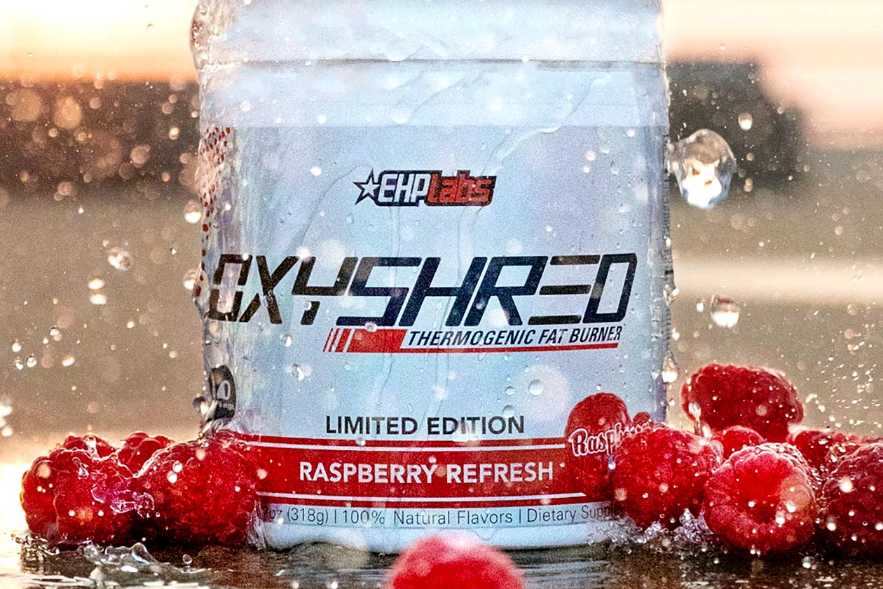 ehp labs raspberry refresh oxyshred
