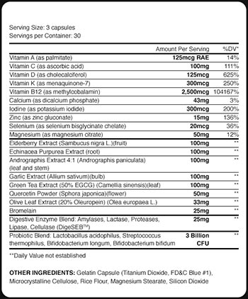 enhanced labs superhuman immunity