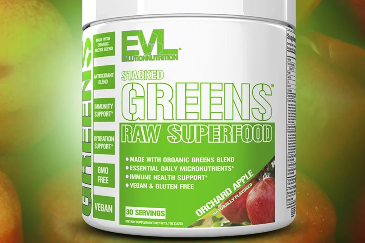 evl stacked greens