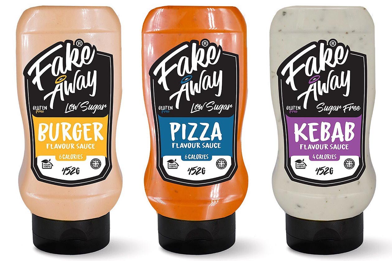 fakeaway low calorie sauces