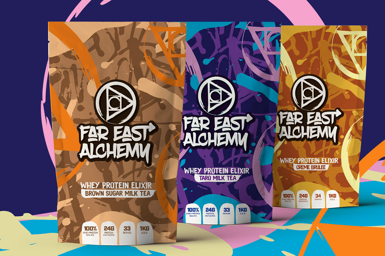 far east alchemy protein powder