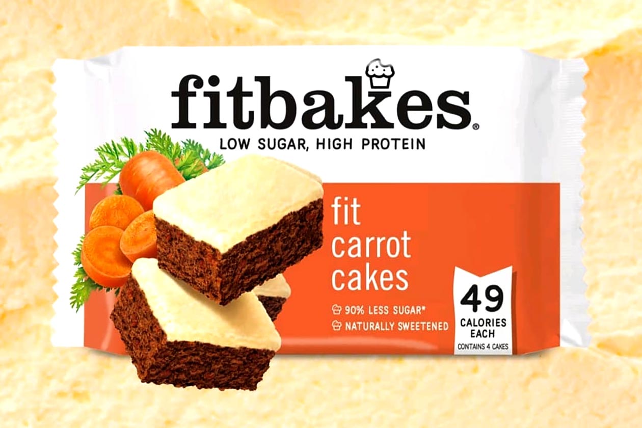 fit bakes carrot cakes