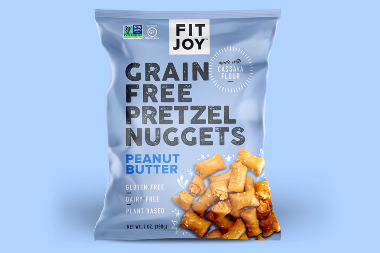 fitjoy grain free pretzel nuggets
