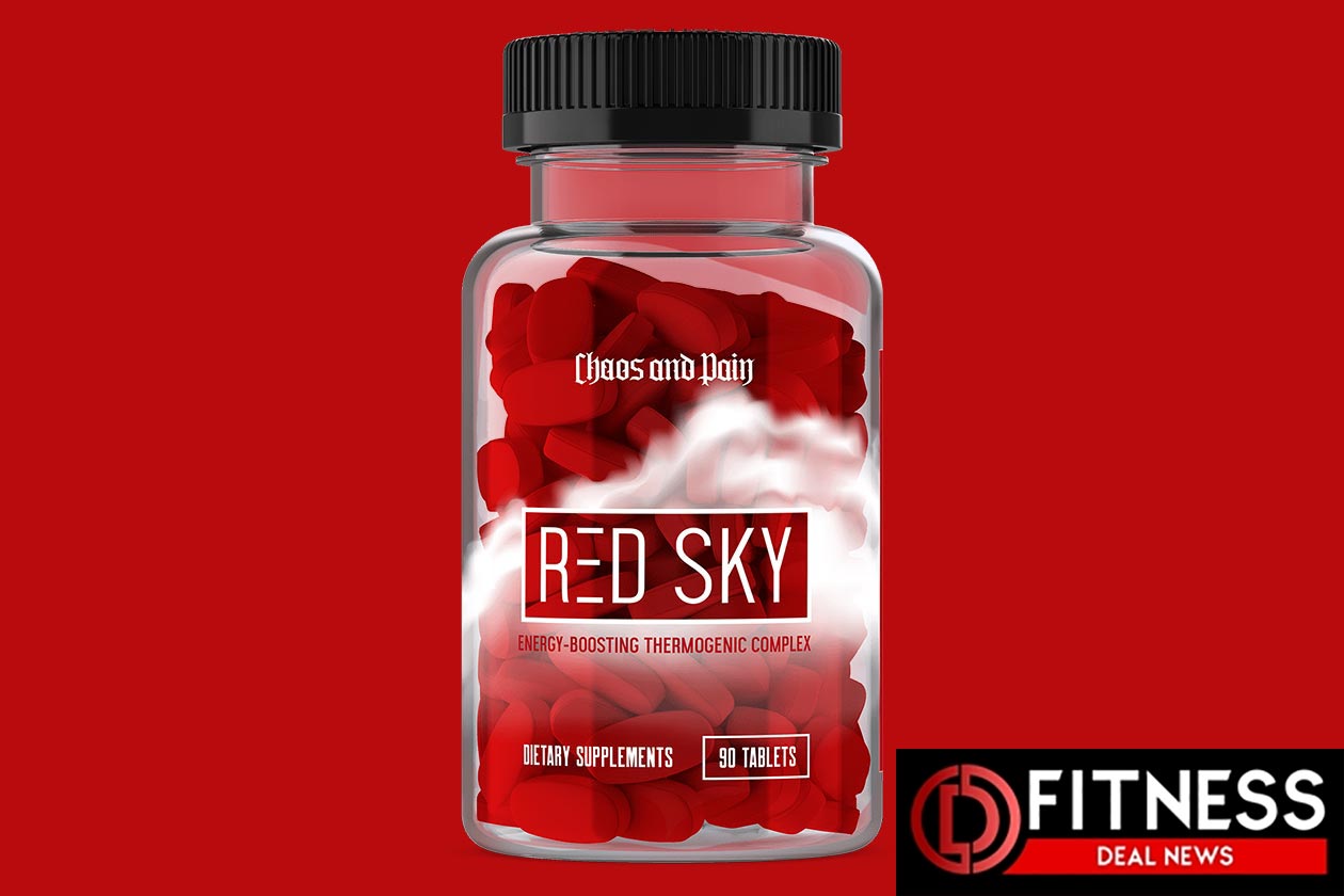 fitness deal news chaos pain red sky