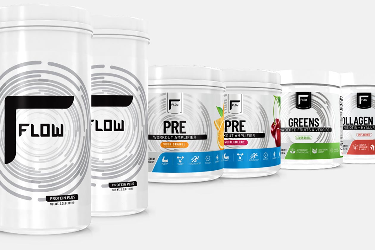 flow supplements expo giveaway