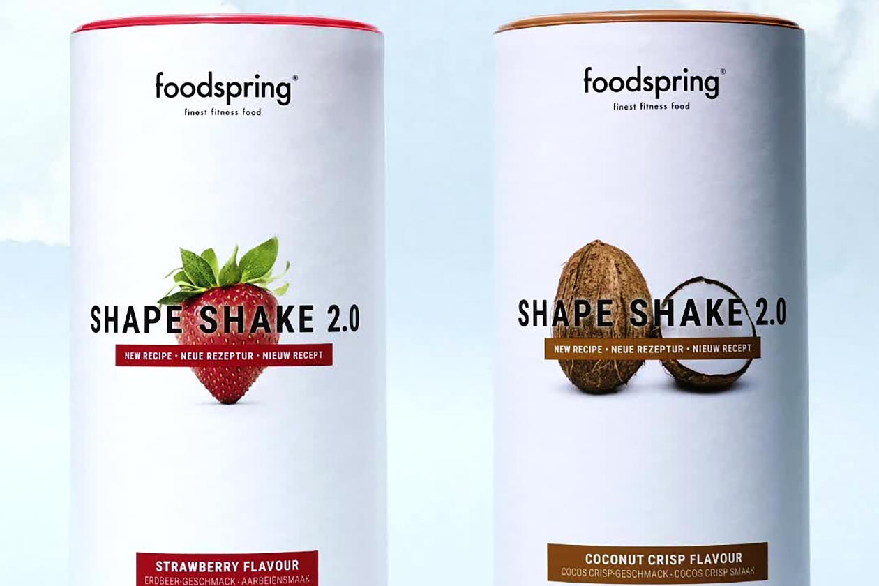food spring shape shake flavors
