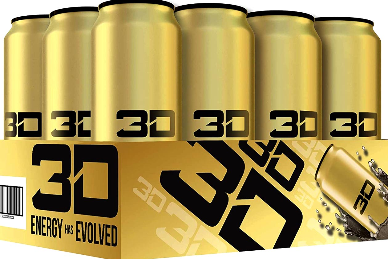 gold 3d energy drink