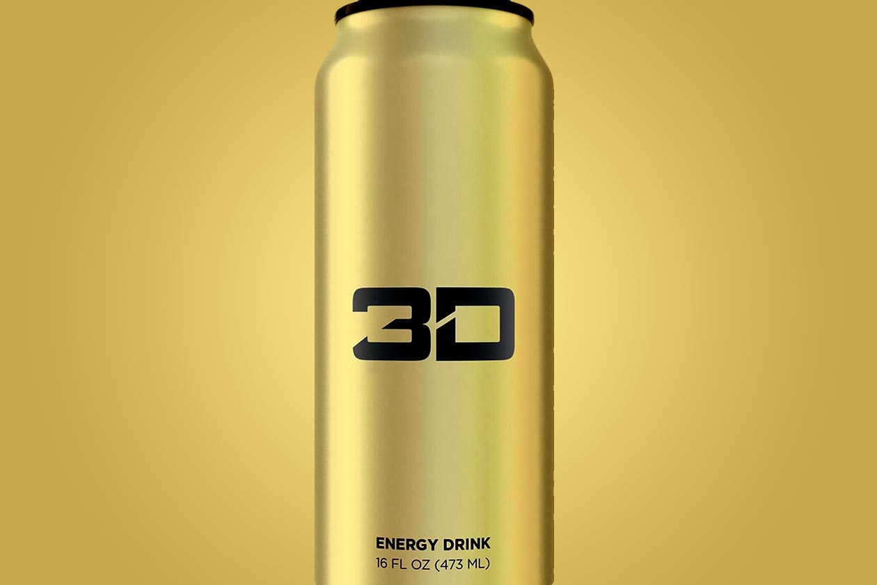 gold pina colada 3d energy