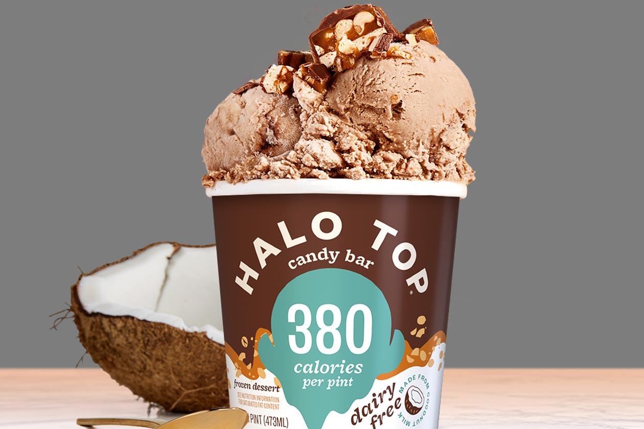 improved dairy free halo top ice cream
