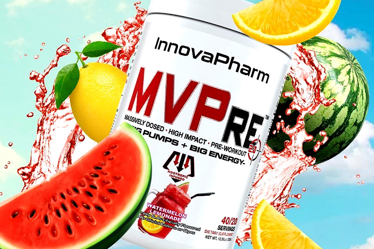 innovapharm watermelon lemonade mvpre