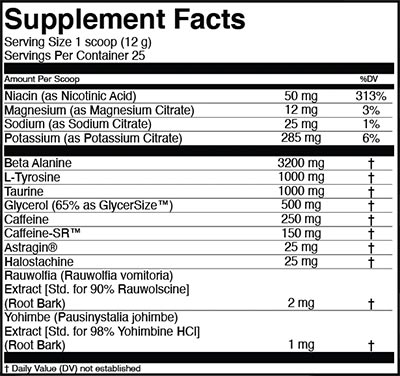 legacy barbell parabellum formula