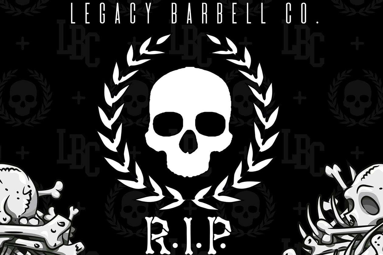 legacy barbell rip collagen