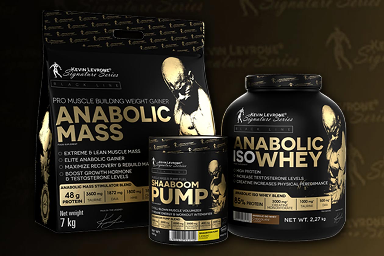 Kevin Levrone’s brand is finally launching in the US with three products 