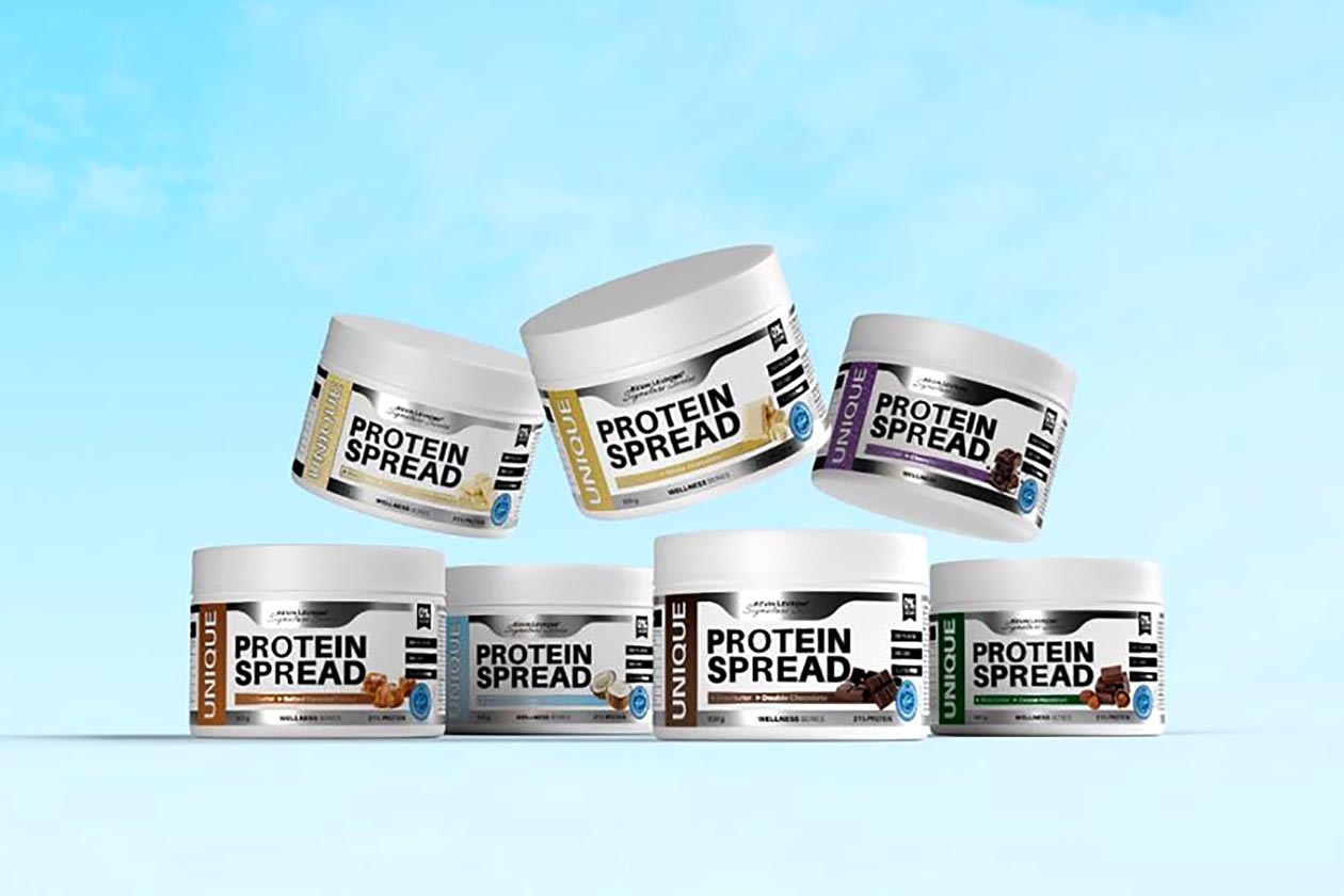 levrone signature series protein spread