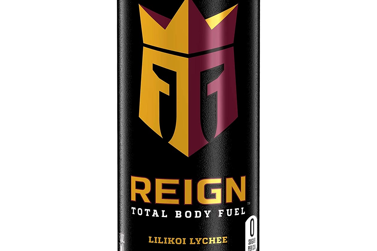 liliko lychee reign energy drink