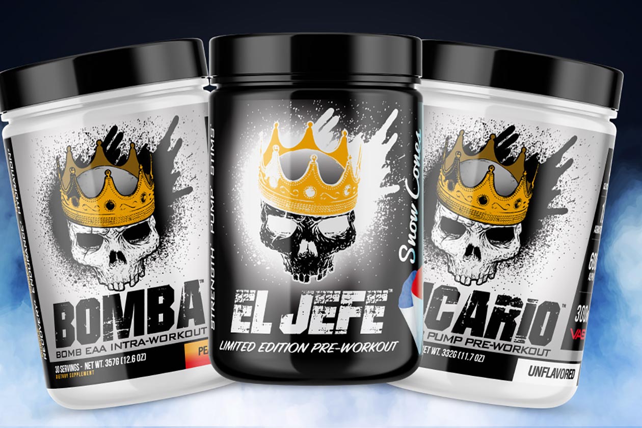 limited edition el jefe